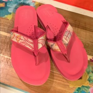COACH Flip Flops